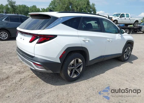 2025 Hyundai Tucson Sel from USA, damaged, VIN 5NMJB3DEXSH479052